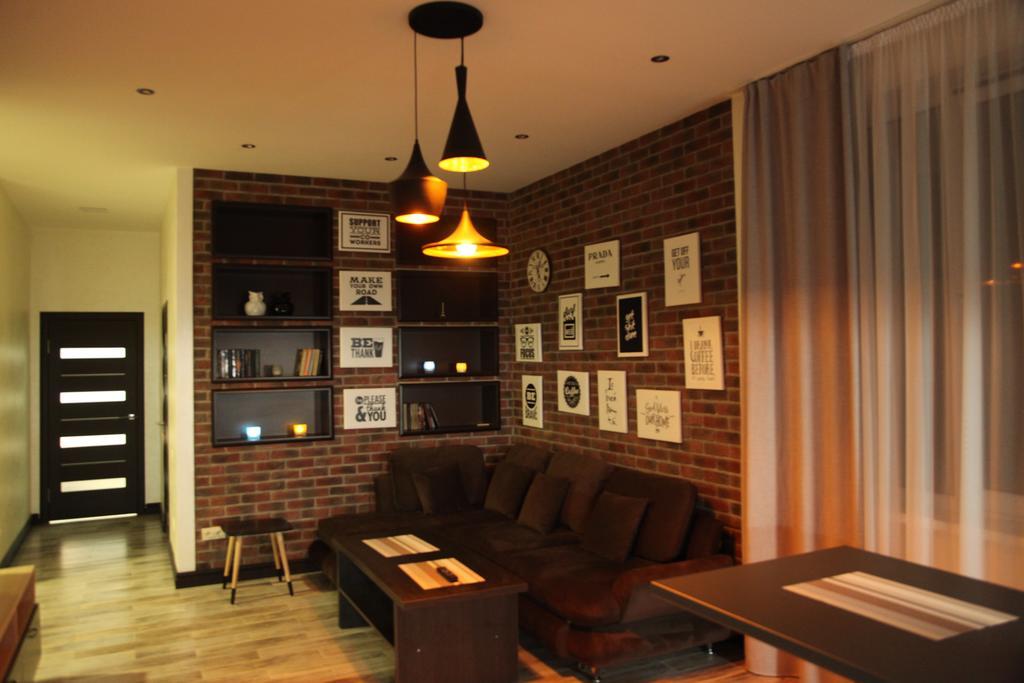 Апартаменты Loft В Жк Срібний Дім Truskawez Exterior foto