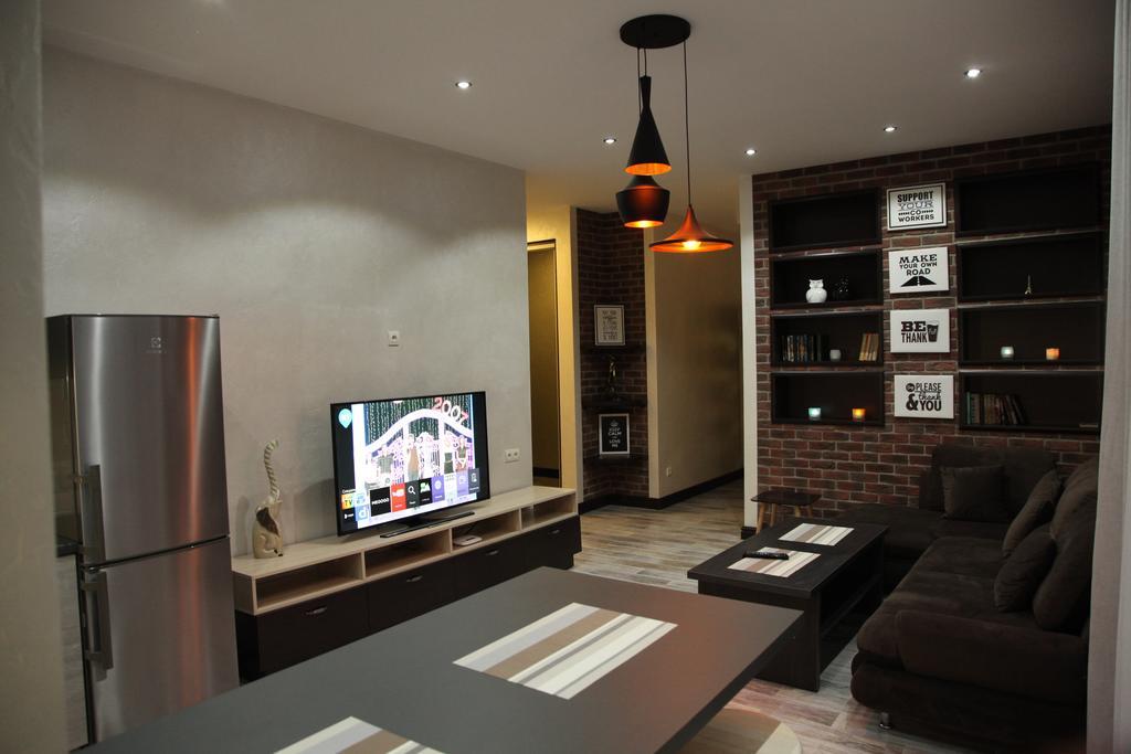 Апартаменты Loft В Жк Срібний Дім Truskawez Exterior foto